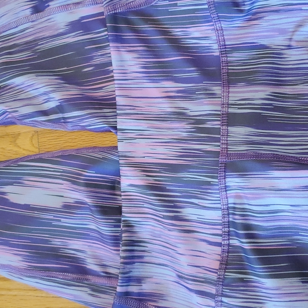 Zella High Waist 7/8 Leggings NWT - Pretty! - Picture 6 of 11
